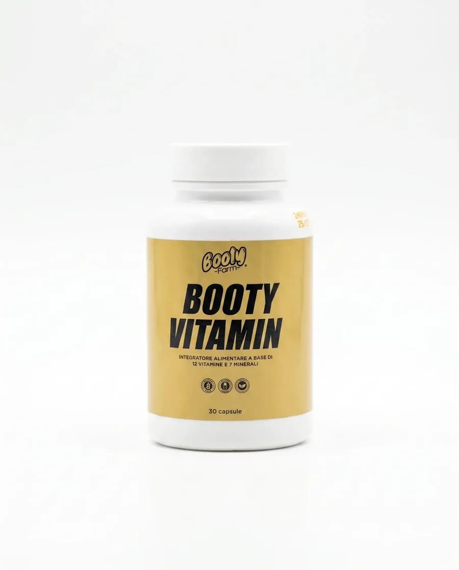 La confezione di Bootyvitamin.